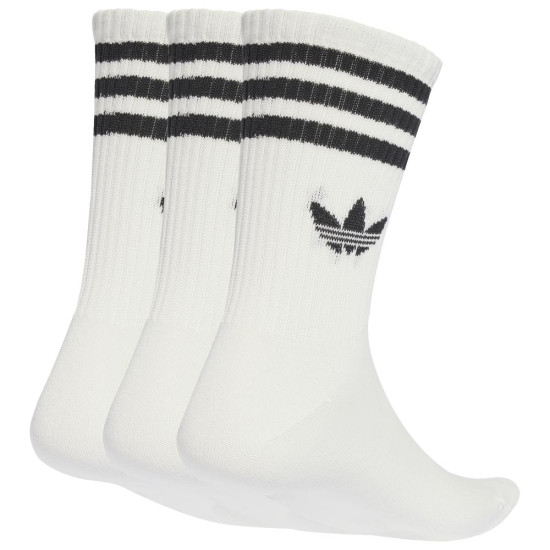 Adidas Κάλτσες 3-Stripes Crew Socks 3 pairs